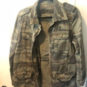 Hippie Laundry Camo Jacket